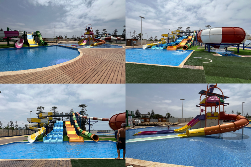aqua parc mazagan el jadida